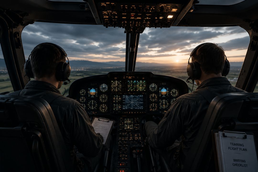 Pilot & Technical Crew Training